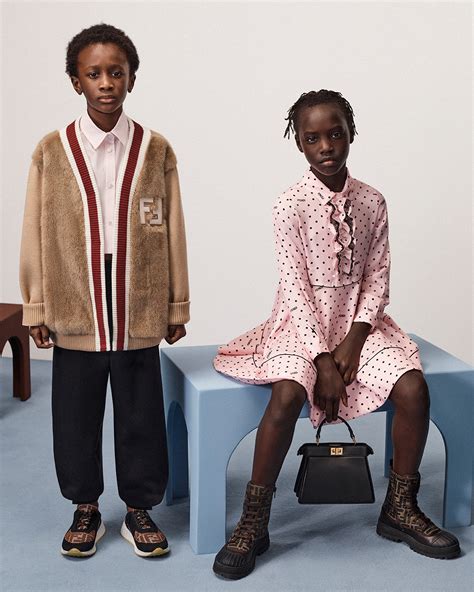 fendi bambino napoli|fendi kids catalogo.